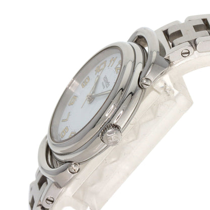 HERMES Pullman Watches PU2.210 Stainless Steel/Stainless Steel Ladies