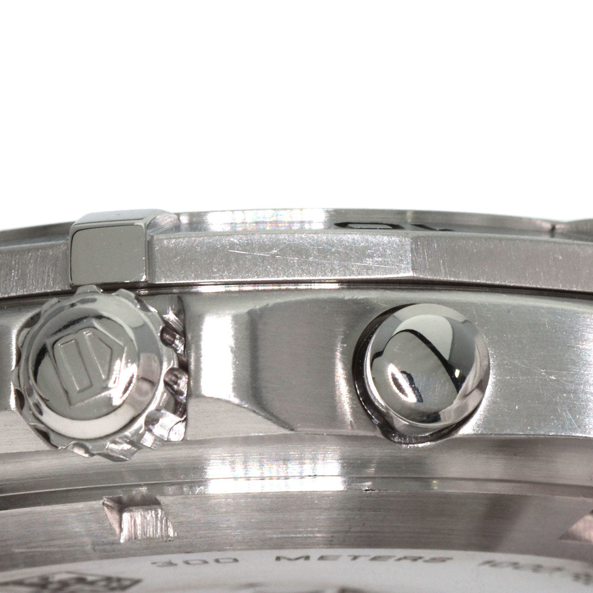TAG HEUER Aqua Racer Chronograph Watches CAF1112 Stainless Steel/Stainless Steel mens