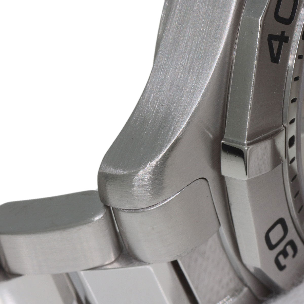 TAG HEUER Aqua Racer Chronograph Watches CAF1112 Stainless Steel/Stainless Steel mens