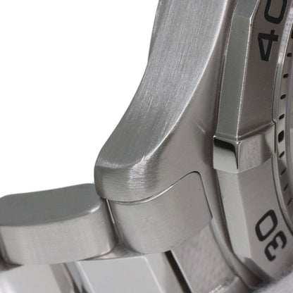 TAG HEUER Aqua Racer Chronograph Watches CAF1112 Stainless Steel/Stainless Steel mens