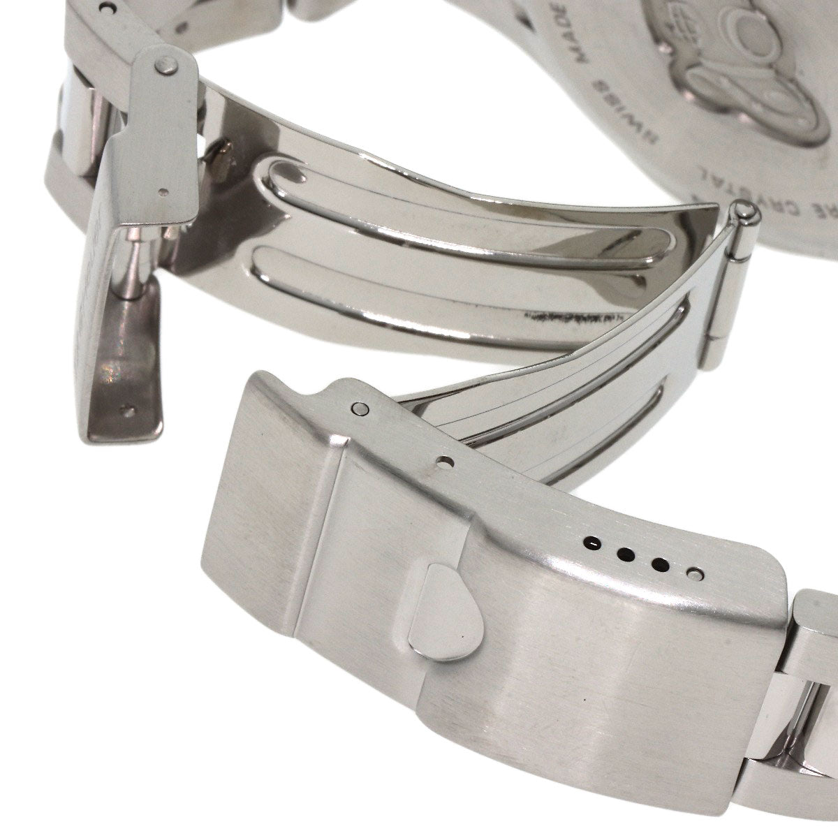 TAG HEUER Aqua Racer Chronograph Watches CAF1112 Stainless Steel/Stainless Steel mens
