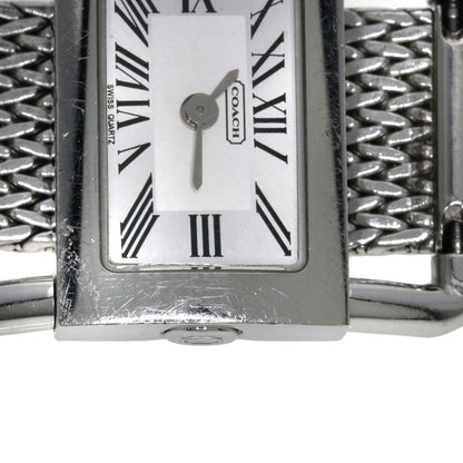 COACH Square face Watches  Stainless Steel/Stainless Steel Ladies