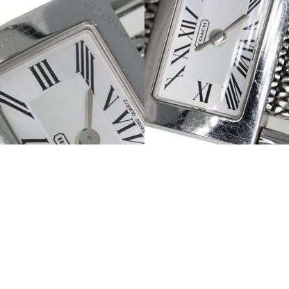 COACH Square face Watches Stainless Steel/Stainless Steel Ladies