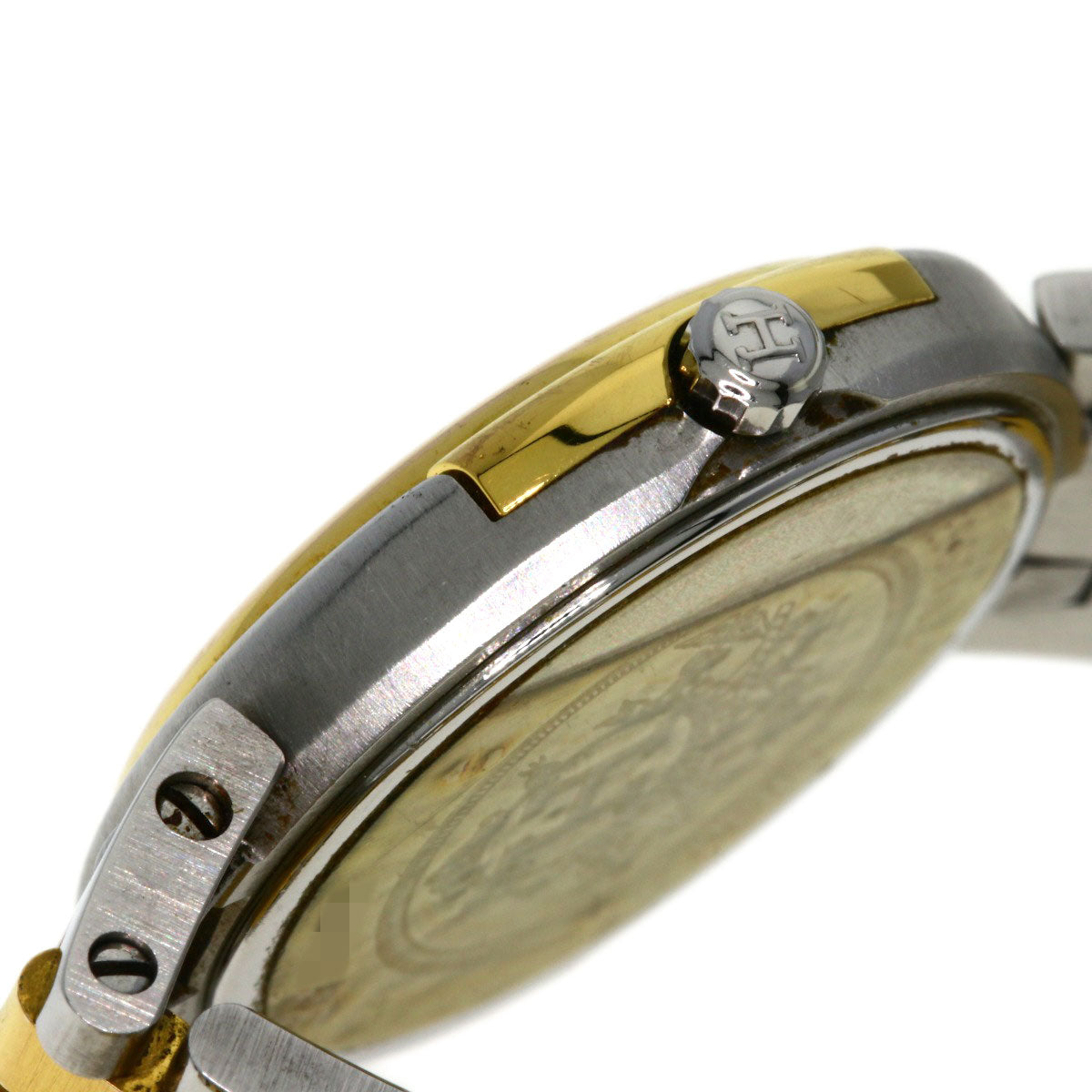 HERMES Windsor Watches Stainless Steel/Two-Tone  Ladies