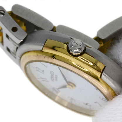 HERMES Windsor Watches Stainless Steel/Two-Tone  Ladies