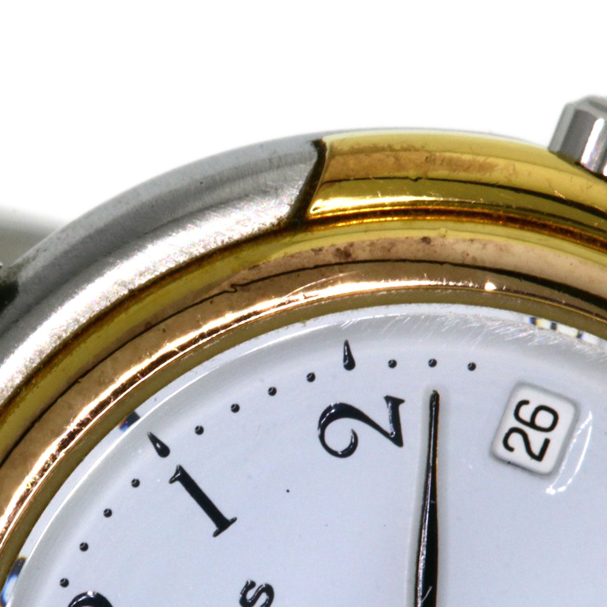 HERMES Windsor Watches Stainless Steel/Two-Tone  Ladies