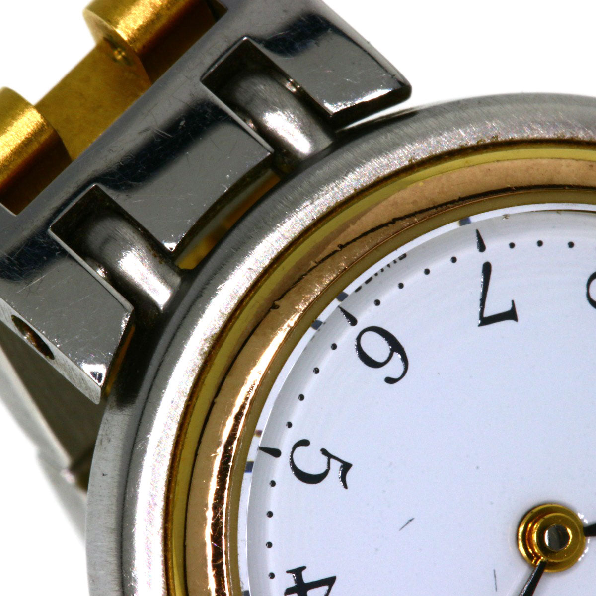 HERMES Windsor Watches Stainless Steel/Two-Tone  Ladies