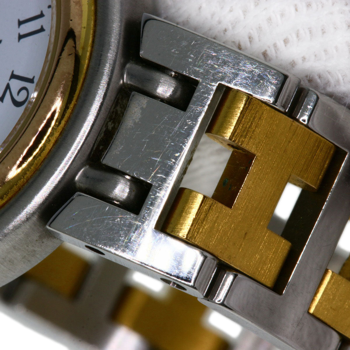 HERMES Windsor Watches Stainless Steel/Two-Tone  Ladies