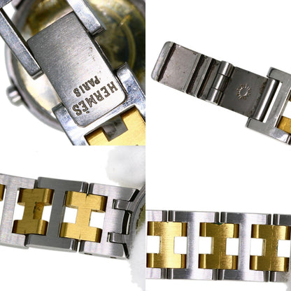 HERMES Windsor Watches Stainless Steel/Two-Tone  Ladies