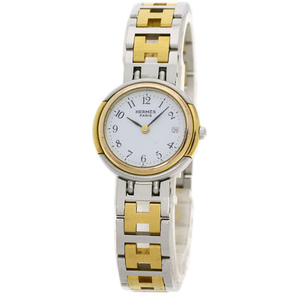 HERMES Windsor Watches Stainless Steel/Two-Tone  Ladies