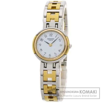 HERMES Windsor Watches Stainless Steel/Two-Tone  Ladies