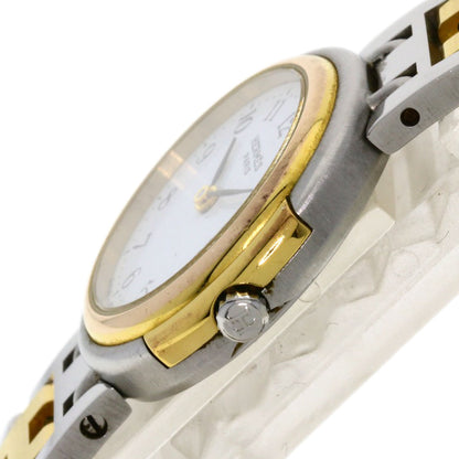 HERMES Windsor Watches Stainless Steel/Two-Tone  Ladies