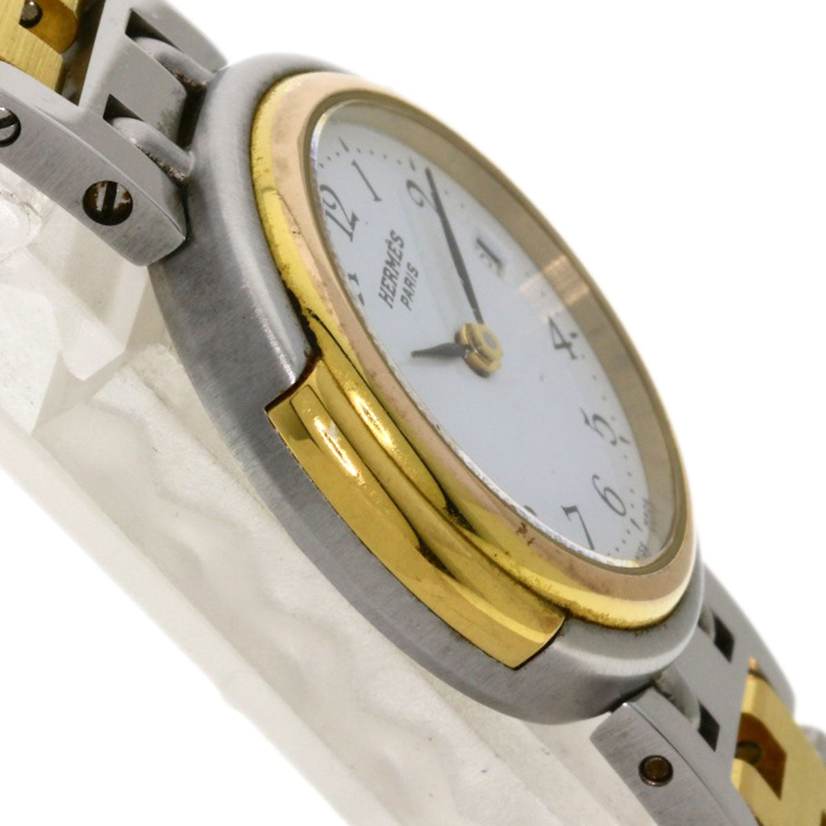 HERMES Windsor Watches Stainless Steel/Two-Tone  Ladies