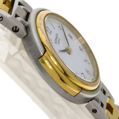HERMES Windsor Watches Stainless Steel/Two-Tone  Ladies