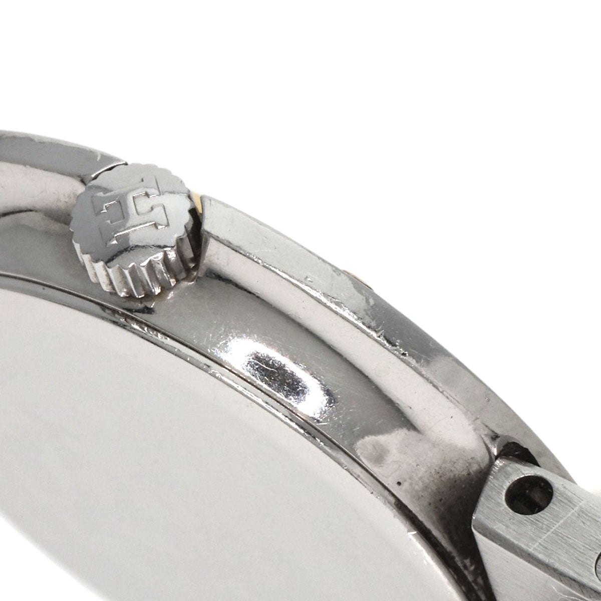 HERMES Olympia Watches Stainless Steel/SSxGP Ladies