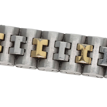 HERMES Olympia Watches Stainless Steel/SSxGP Ladies