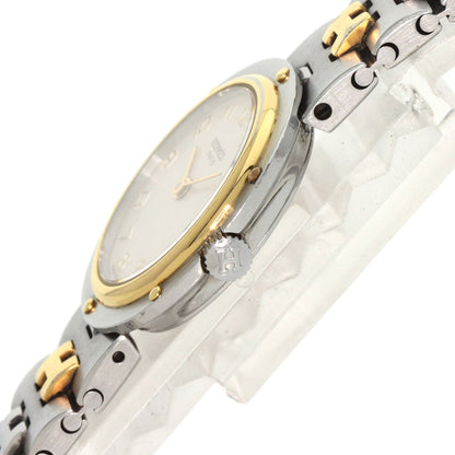 HERMES Olympia Watches Stainless Steel/SSxGP Ladies