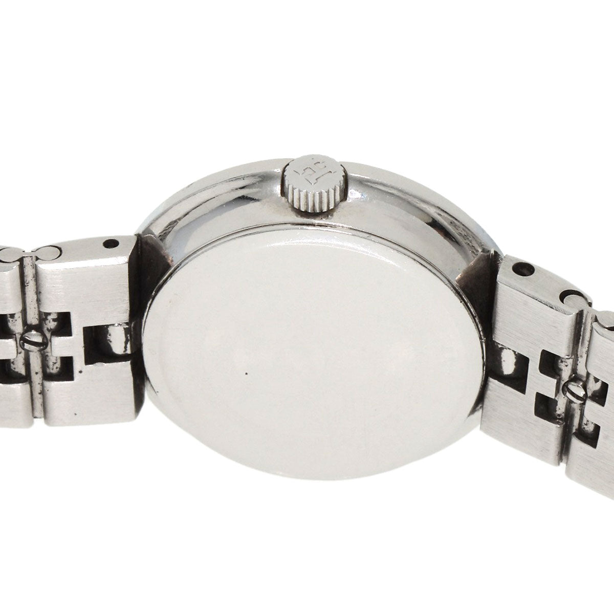 HERMES Olympia Watches Stainless Steel/SSxGP Ladies