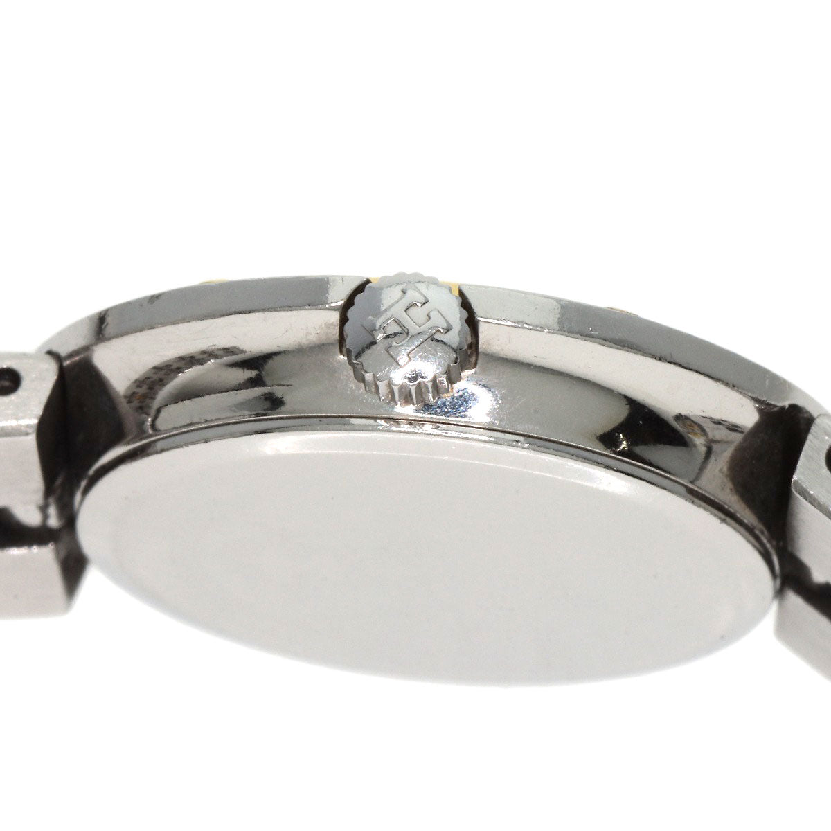 HERMES Olympia Watches Stainless Steel/SSxGP Ladies