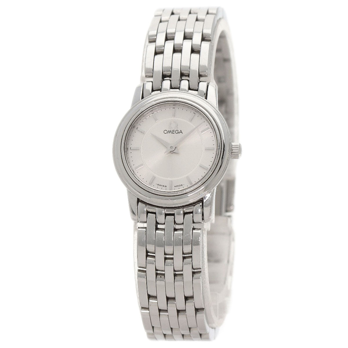 OMEGA De Ville Prestige Watches 4570.31 Stainless Steel/Stainless Steel Ladies