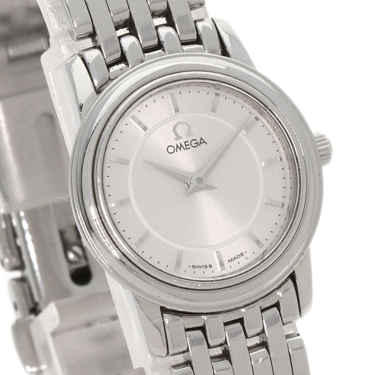 OMEGA De Ville Prestige Watches 4570.31 Stainless Steel/Stainless Steel Ladies