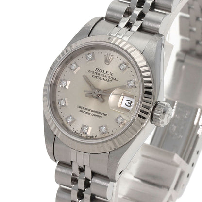 ROLEX DATEJUST 10P Diamond Watches 69174G Stainless Steel/Stainless Steel Ladies