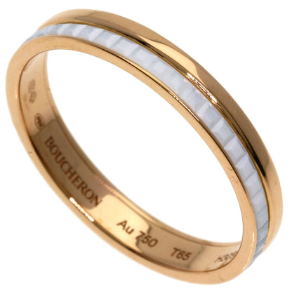 Boucheron   Ring Cattle Ring #65 K18 Pink Gold Ladies