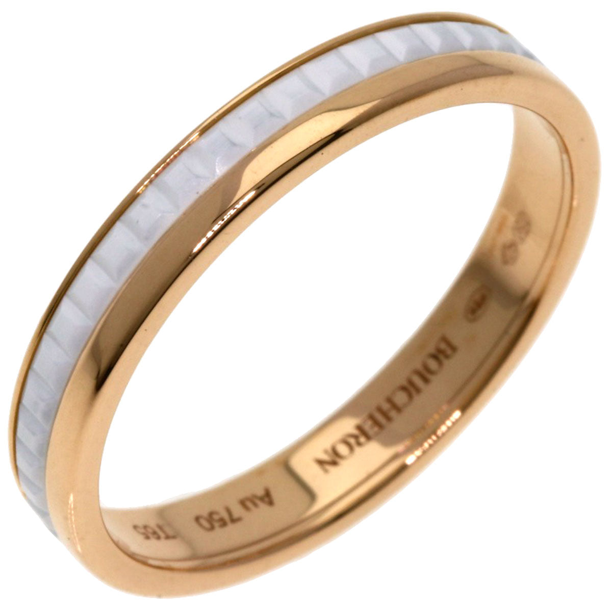 Boucheron   Ring Cattle Ring #65 K18 Pink Gold Ladies