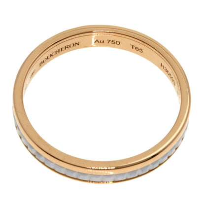 Boucheron   Ring Cattle Ring #65 K18 Pink Gold Ladies