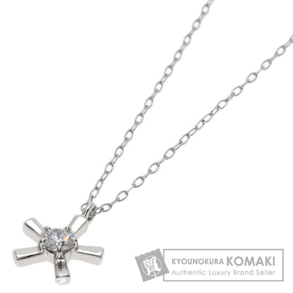 SABIRTH Diamond Necklace K18 White Gold Ladies [Used]