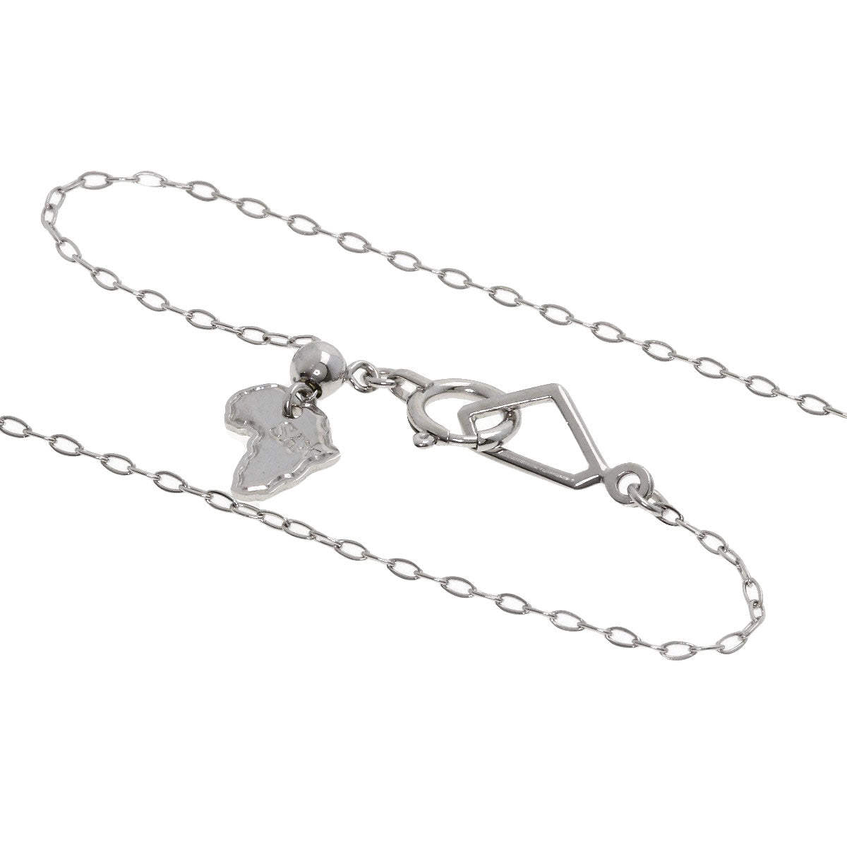 SABIRTH Diamond Necklace K18 White Gold Ladies [Used]
