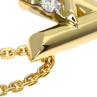 LOUIS VUITTON   Necklace Pandantif Volt One Diamond K18 Yellow Gold Ladies