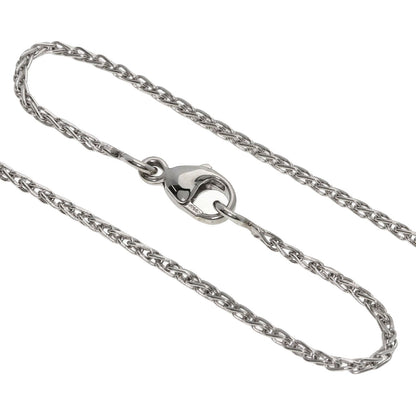 Damiani Mystery Cross Diamond Necklace Platinum PT950 Ladies [Used]