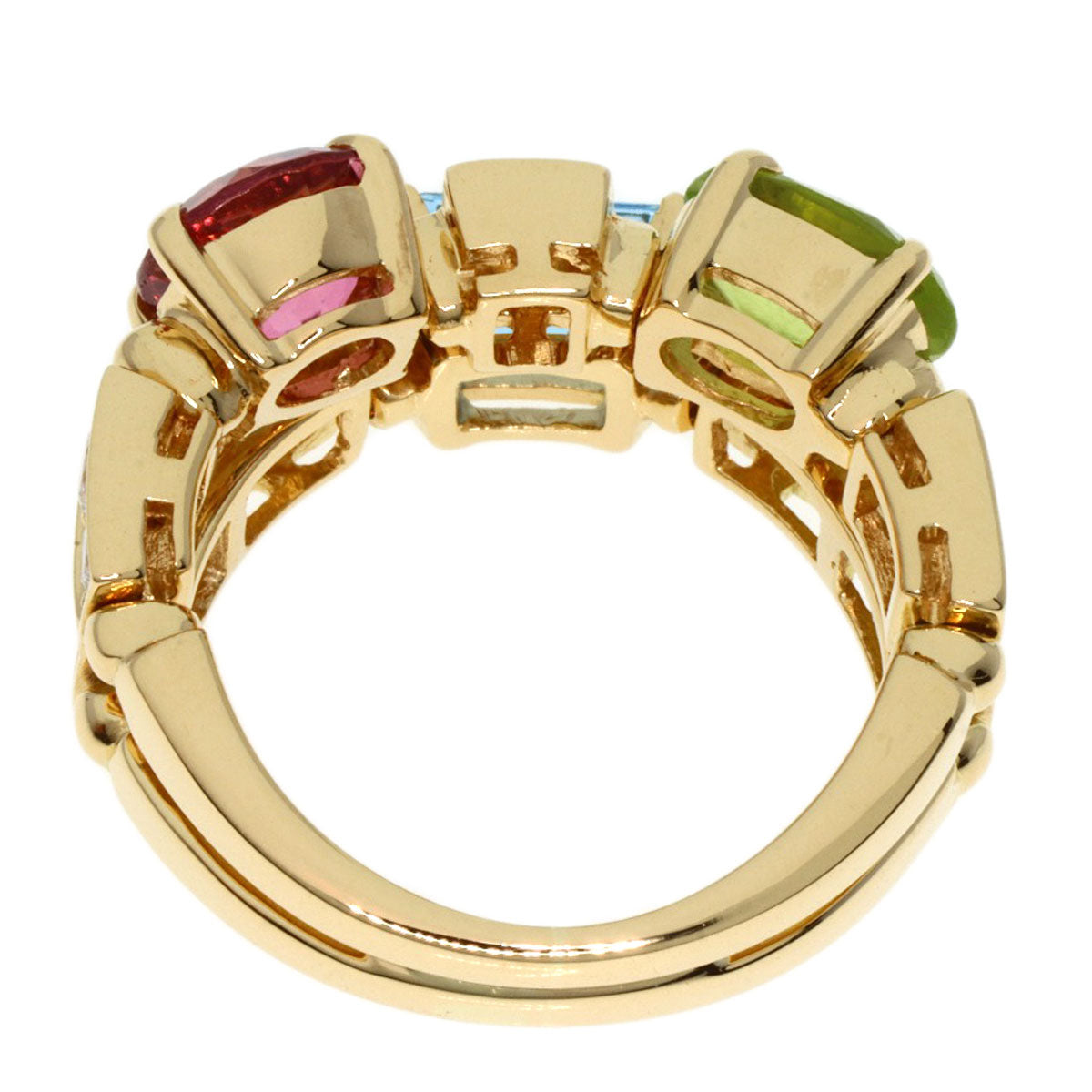 BVLGARI Allegra Diamond Ring K18 Yellow Gold Ladies [Used]