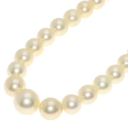 MIKIMOTO Pearl Pearl Necklace Silver Ladies [Used]