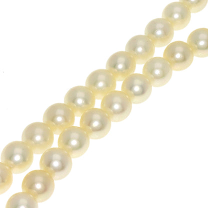 MIKIMOTO Pearl Pearl Necklace Silver Ladies [Used]