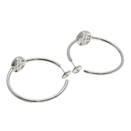 LOUIS VUITTON   earring Hoop Earrings Ldylle Blossom Diamond K18 White Gold Ladies