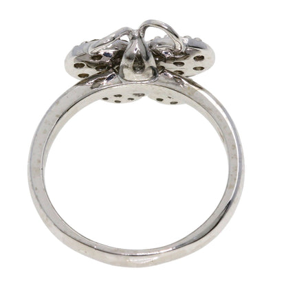 Ponte Vecchio   Ring Butterfly motif Diamond K18 White Gold Ladies