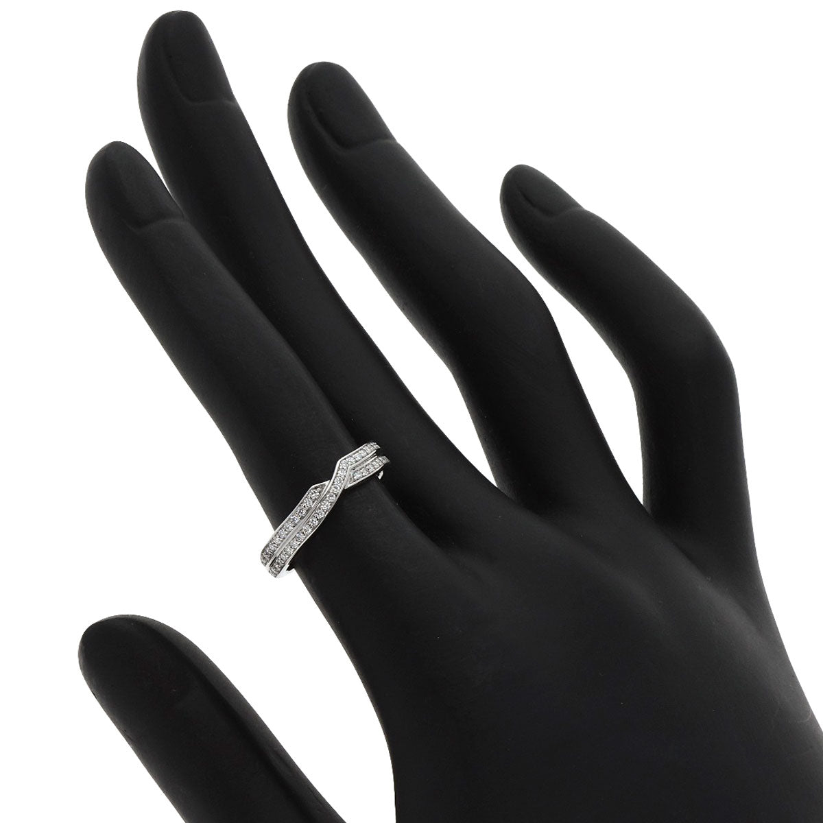 HARRY WINSTON Trist Diamond Ring Platinum PT950 Ladies [Used]