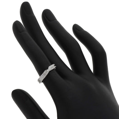 HARRY WINSTON Trist Diamond Ring Platinum PT950 Ladies [Used]