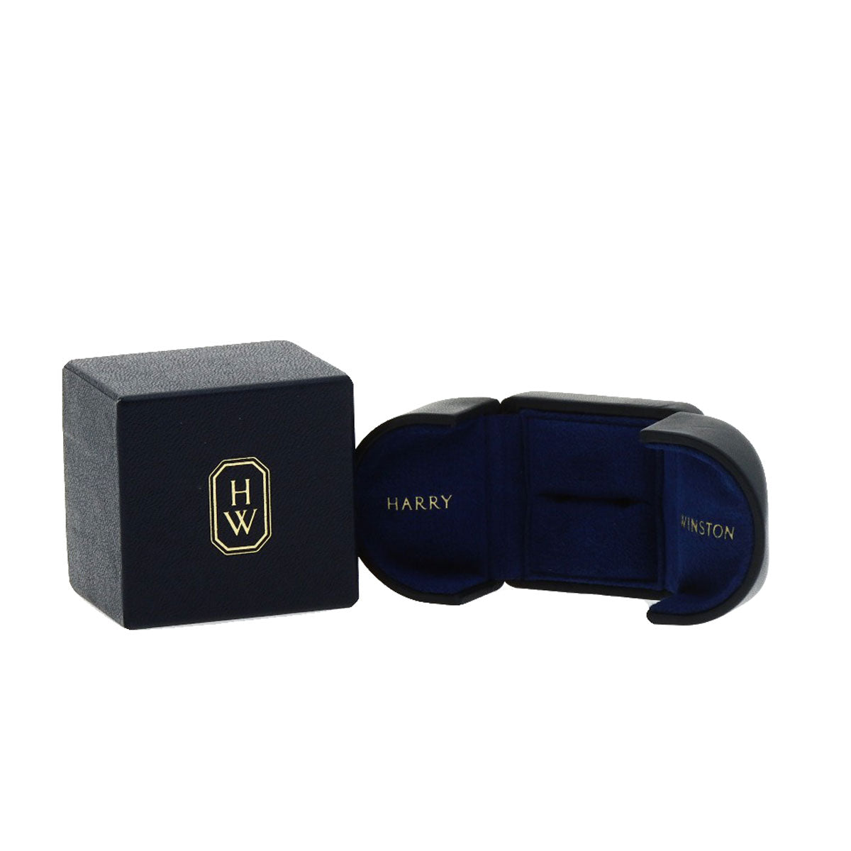 HARRY WINSTON Trist Diamond Ring Platinum PT950 Ladies [Used]