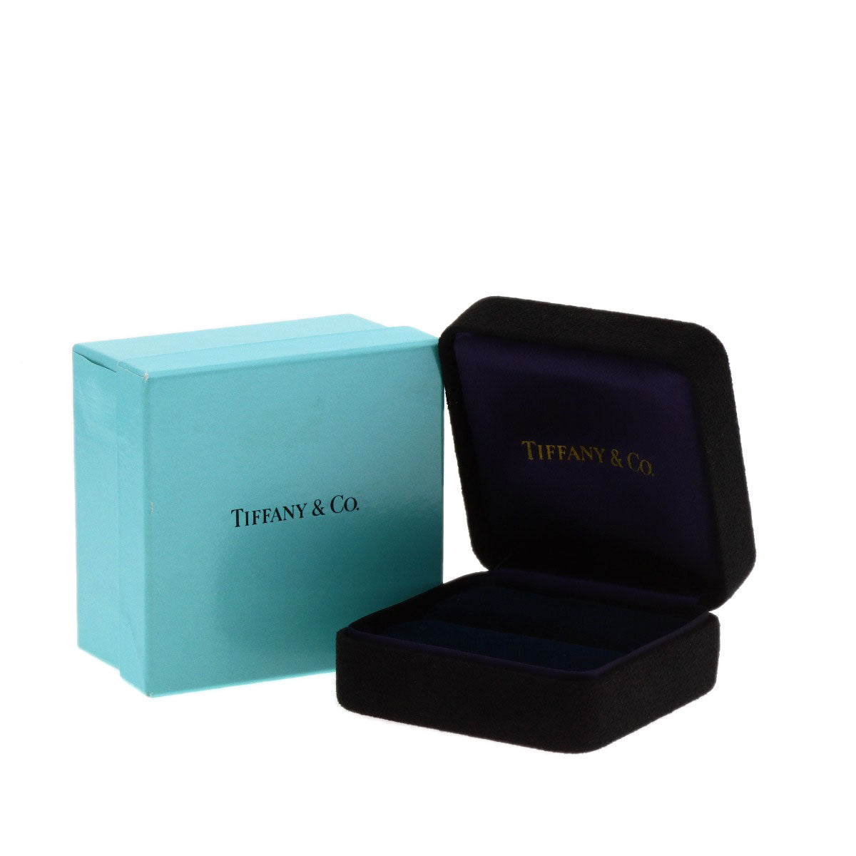 TIFFANY&Co.   Ring Solitaire Channel Setting Diamond Platinum PT950 Ladies