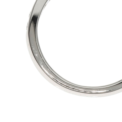 TIFFANY&Co.   Ring Solitaire Channel Setting Diamond Platinum PT950 Ladies