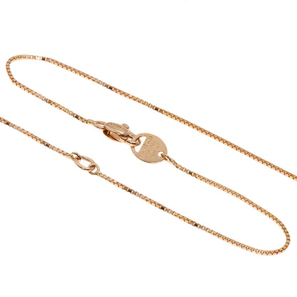 Damiani Belle Epoque Diamond Necklace K18 Pink Gold Ladies [Used]