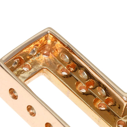 Damiani Belle Epoque Diamond Necklace K18 Pink Gold Ladies [Used]