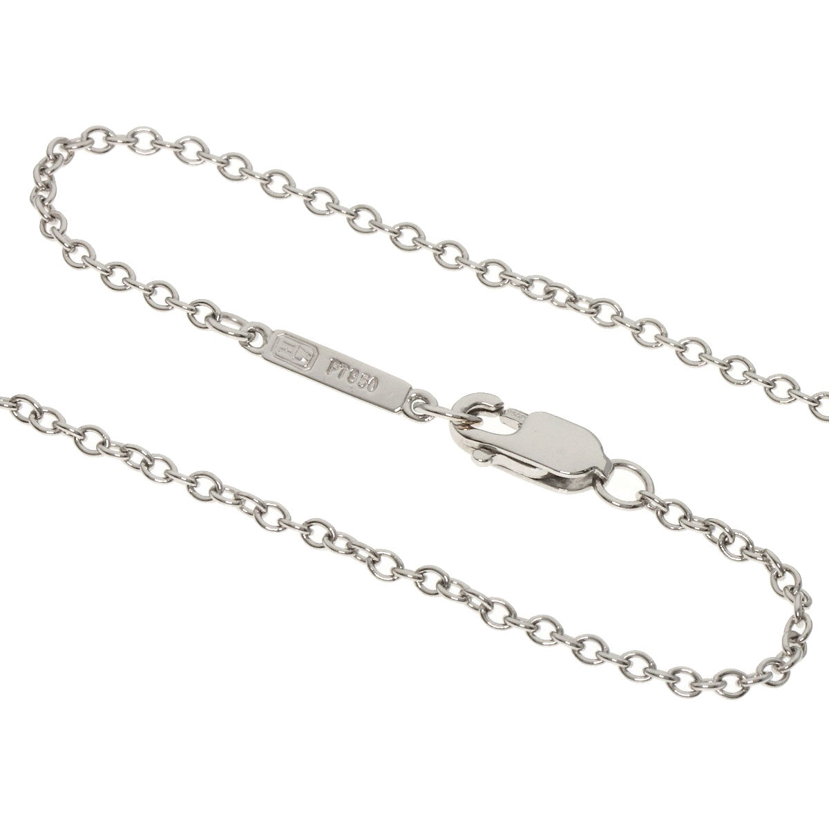 HARRY WINSTON   Necklace Minicross Diamond Platinum PT950 Ladies