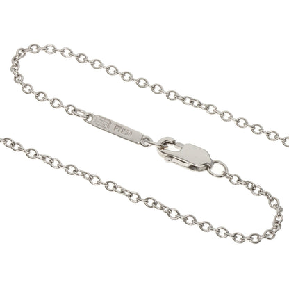 HARRY WINSTON   Necklace Minicross Diamond Platinum PT950 Ladies