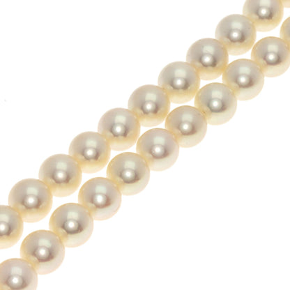 MIKIMOTO Pearl Pearl 2 series Necklace K14 White Gold Ladies [Used]