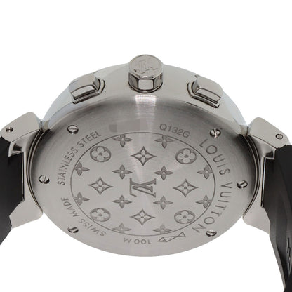 LOUIS VUITTON Tambour Lovely Cup Watches Q132G Stainless Steel/Rubber Ladies