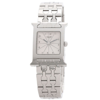 HERMES H watch Watches HH1.210 Stainless Steel/Stainless Steel Ladies